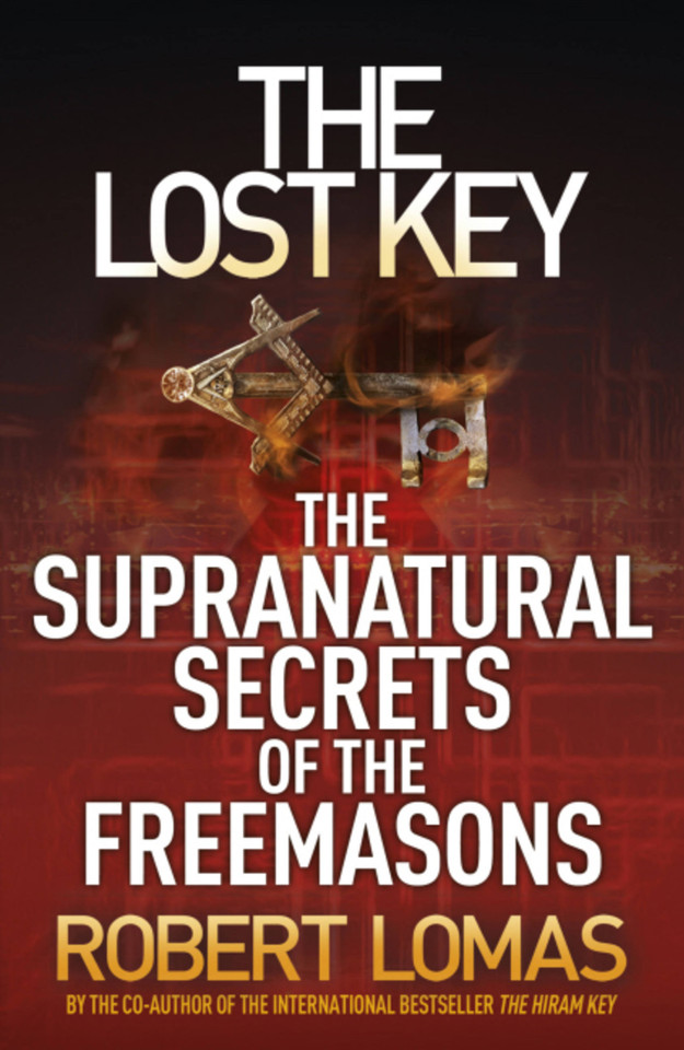 The Lost Key book cover by Robert Lomas