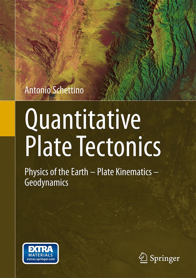 Quantitative Plate Tectonics: Physics of the Earth - Plate Kinematics – Geodynamics book cover by Antonio Schettino