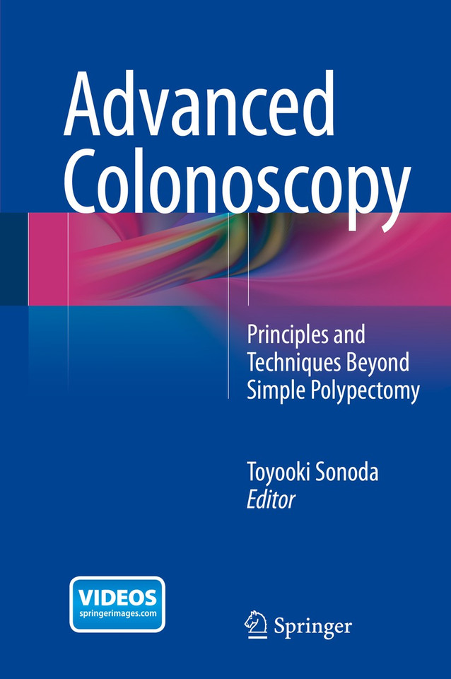 Advanced Colonoscopy: Principles and Techniques Beyond Simple Polypectomy book cover by 