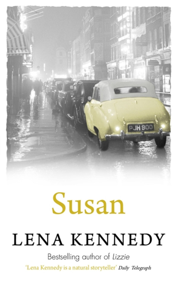 Susan book cover by Lena Kennedy