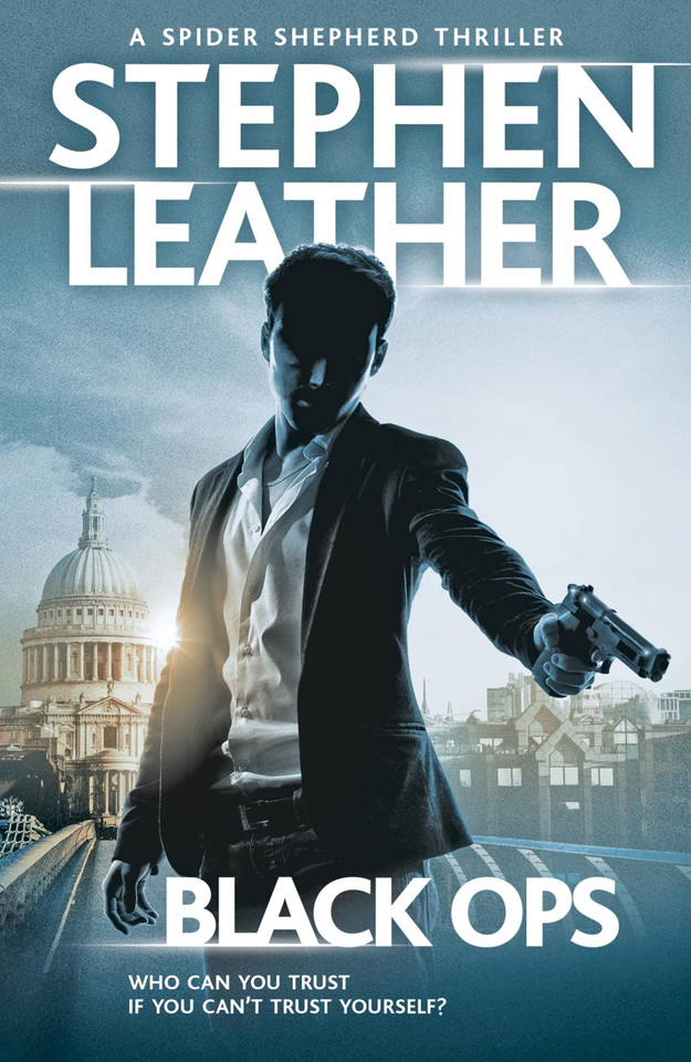 Black Ops: The 12th Spider Shepherd Thriller (SPIDER SHEPHERD) book cover by Stephen Leather