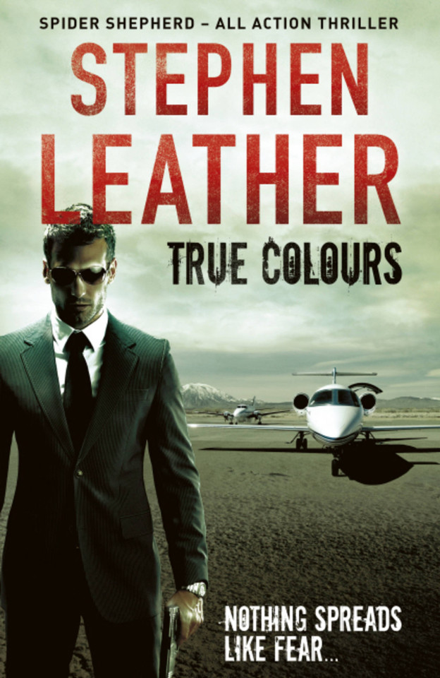 True Colours book cover by Stephen Leather