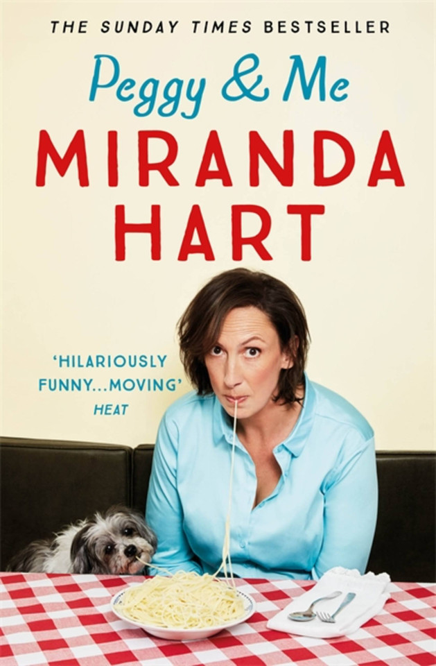 Peggy and Me book cover by Miranda Hart