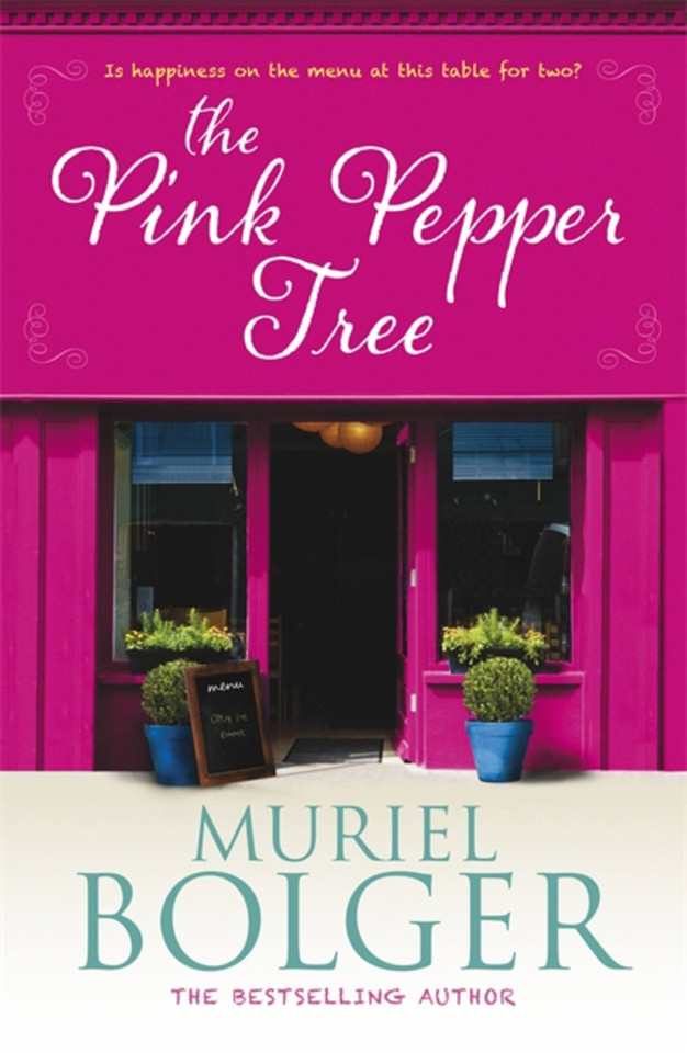 The Pink Pepper Tree book cover by Muriel Bolger