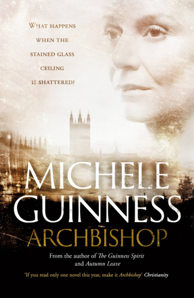 Archbishop: A Novel book cover by Michele Guinness