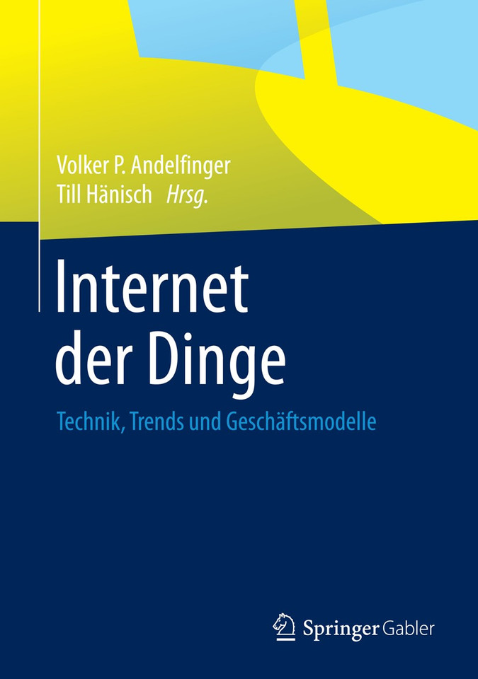 Internet der Dinge: Technik, Trends und Geschäftsmodelle book cover by 