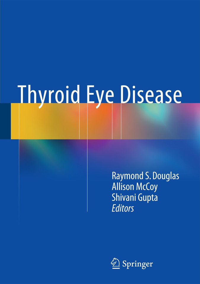 Thyroid Eye Disease book cover by 