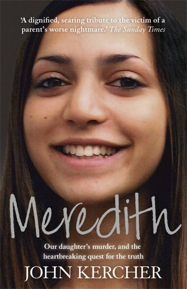 Meredith book cover by John Kercher