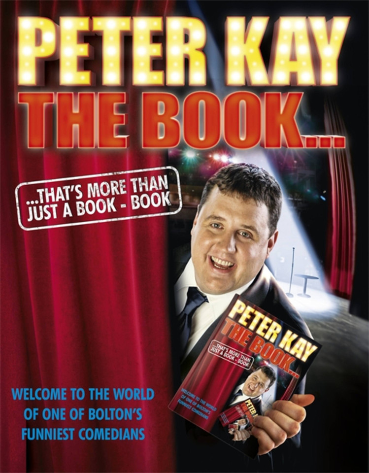 The Book That's More Than Just a Book - Book book cover by Peter Kay