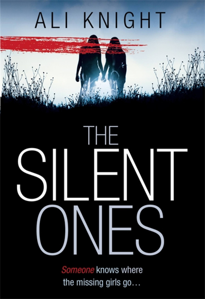 The Silent Ones book cover by Ali Knight