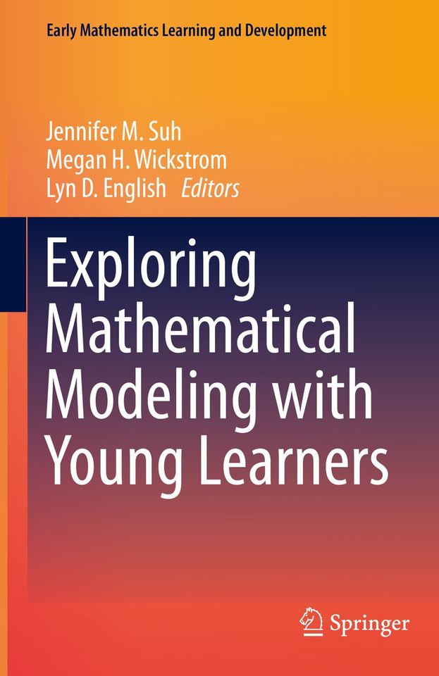 Exploring Mathematical Modeling with Young Learners (Early Mathematics Learning and Development) book cover by 