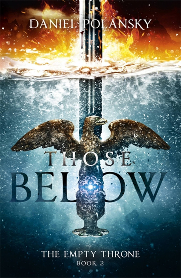 Those Below: The Empty Throne Book 2 (The Empty Throne) book cover by Daniel Polansky
