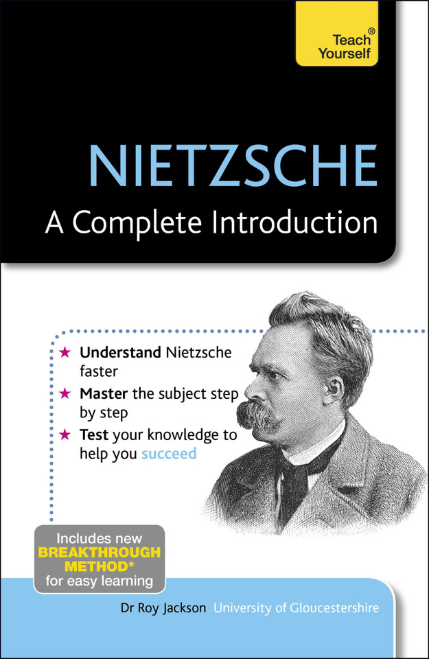 Nietzsche: A Complete Introduction book cover by Roy Jackson