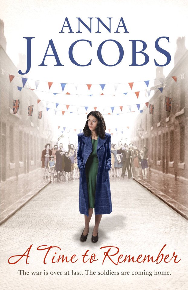A Time to Remember (Rivenshaw Saga) book cover by Anna Jacobs