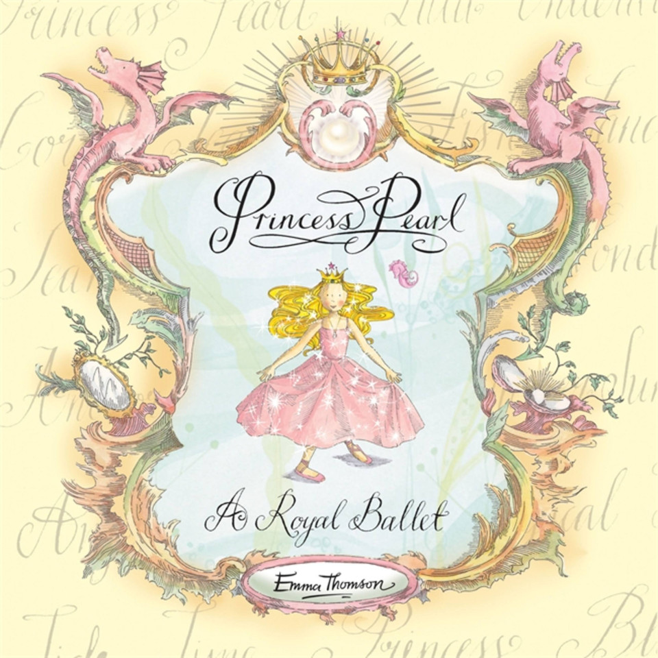 Princess Pearl: A Royal Ballet book cover by Emma Thomson