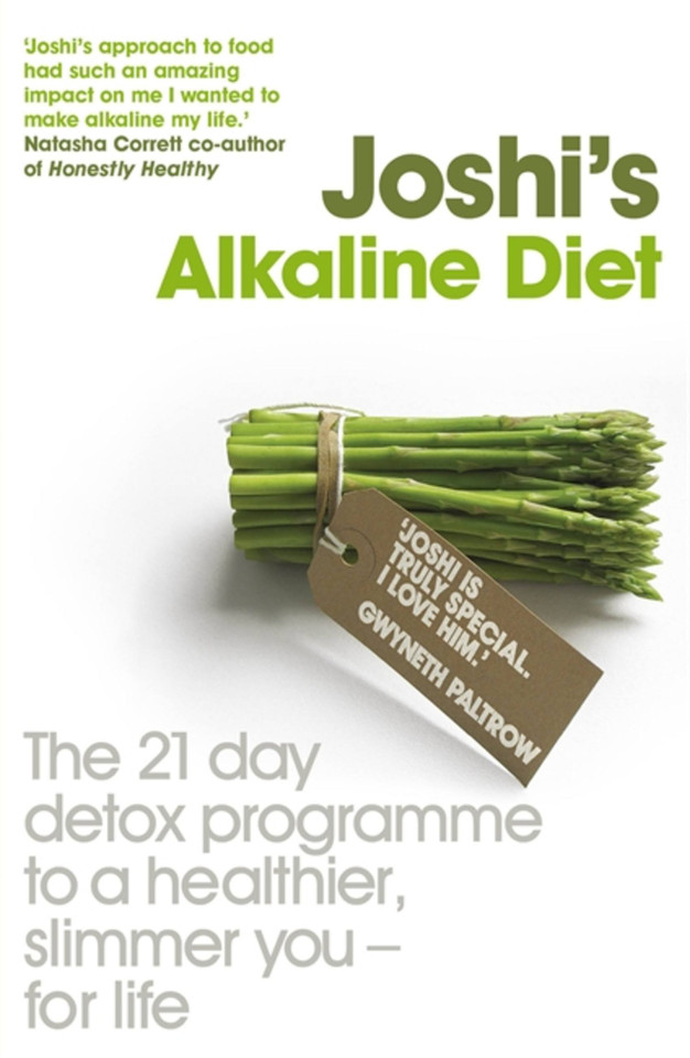 Joshi's Alkaline Diet book cover by Joshi