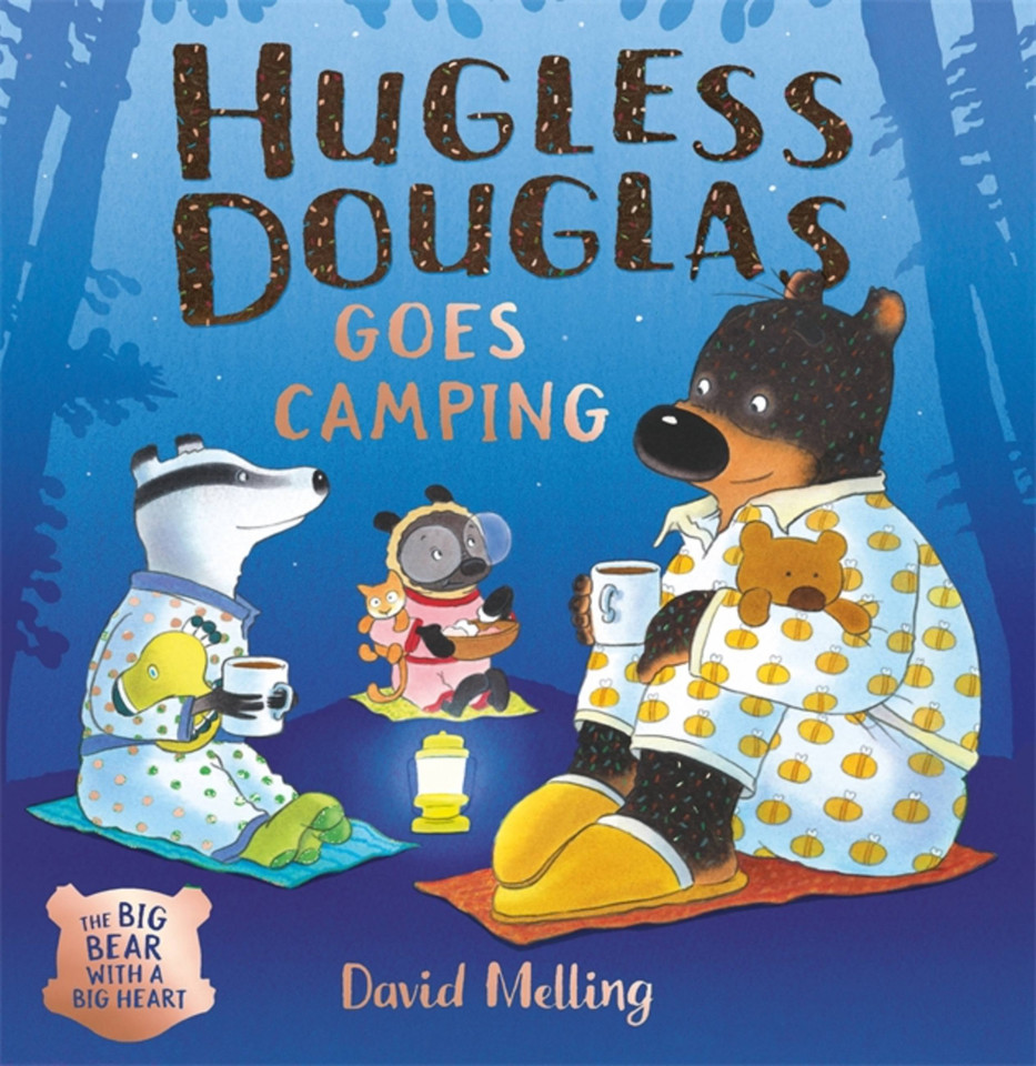 Hugless Douglas Goes Camping (Hugless Douglas) book cover by David Melling