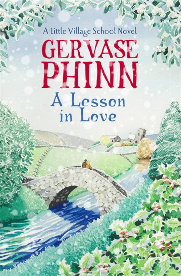 A Lesson in Love book cover by Gervase Phinn