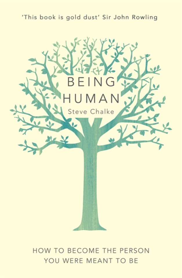 Being Human: How to become the person you were meant to be book cover by Steve Chalke