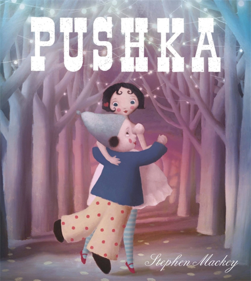 Pushka book cover by Stephen Mackey