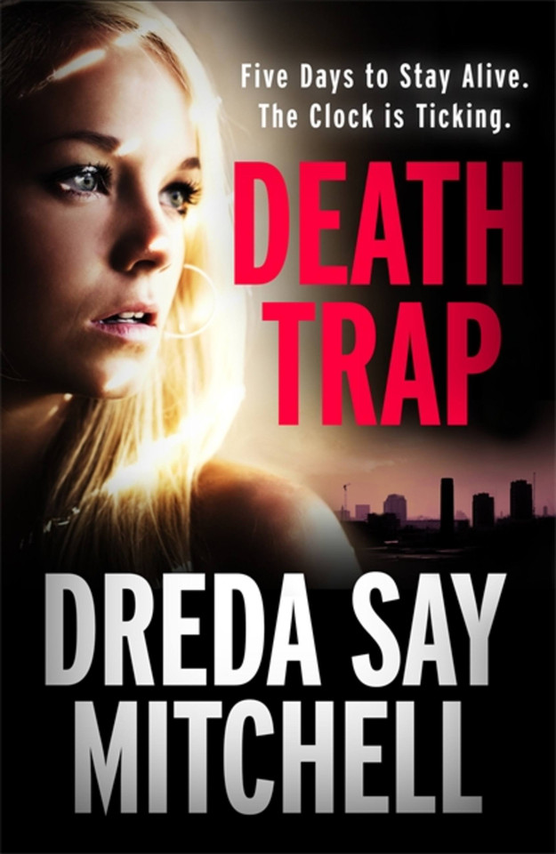 Death Trap book cover by Dreda Say Mitchell