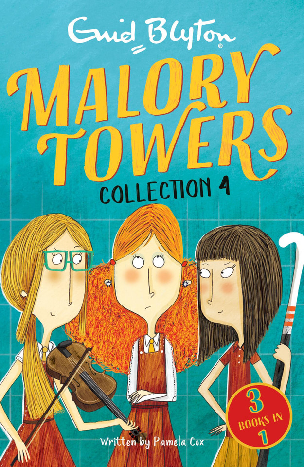 Malory Towers Collection 4: Books 10-12 book cover by Pamela Cox, Enid Blyton