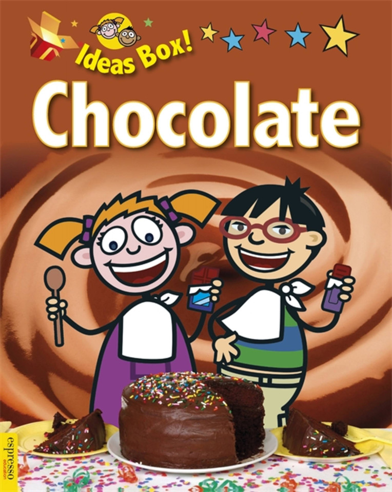 Espresso Ideas Box: Chocolate (Espresso Ideas Box) book cover by Jillian Powell