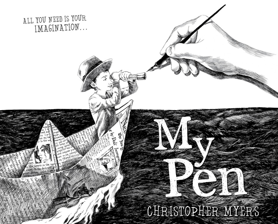 My Pen book cover by Christopher Myers