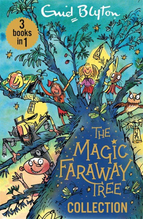 The Magic Faraway Tree Collection book cover by Enid Blyton