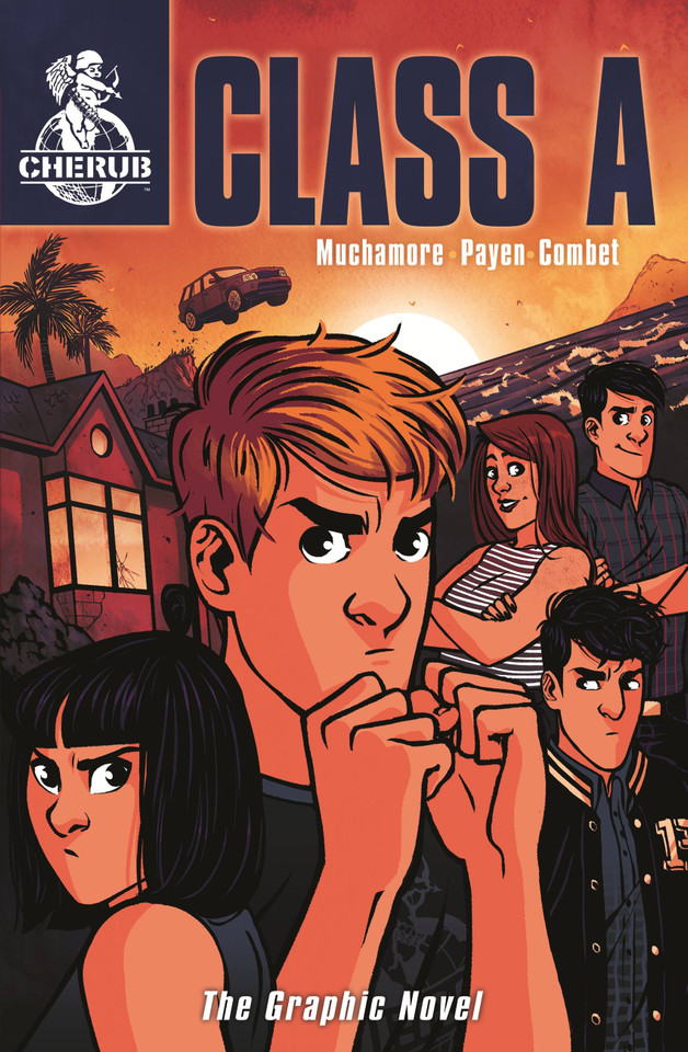 CHERUB: Class A: The Graphic Novel: Book 2 (CHERUB) book cover by Robert Muchamore