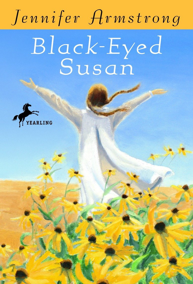 Black-Eyed Susan book cover by Jennifer Armstrong