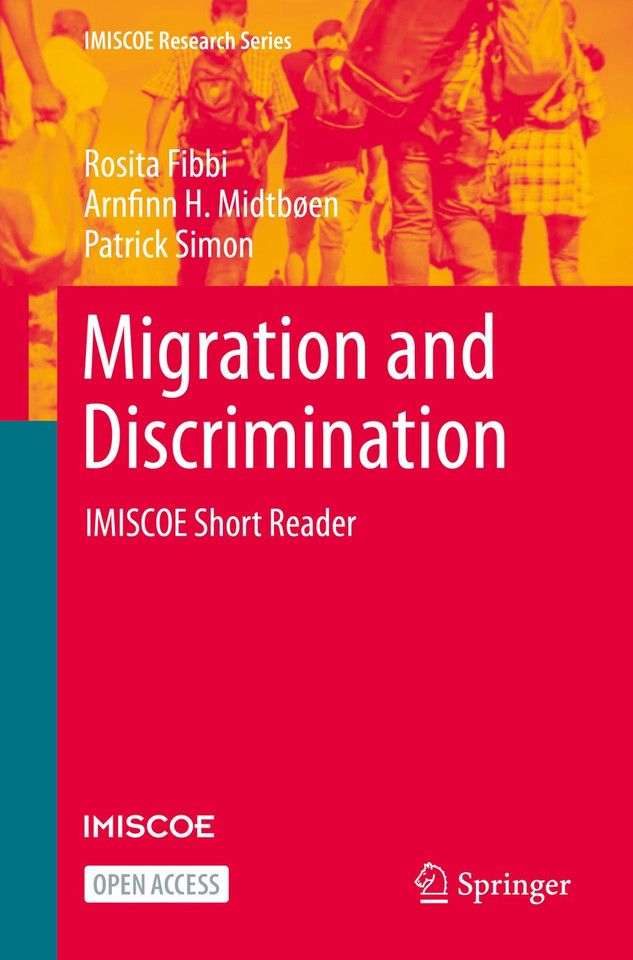 Migration and Discrimination: IMISCOE Short Reader (IMISCOE Research Series) book cover by Rosita Fibbi, Arnfinn H. Midtbøen, Patrick Simon