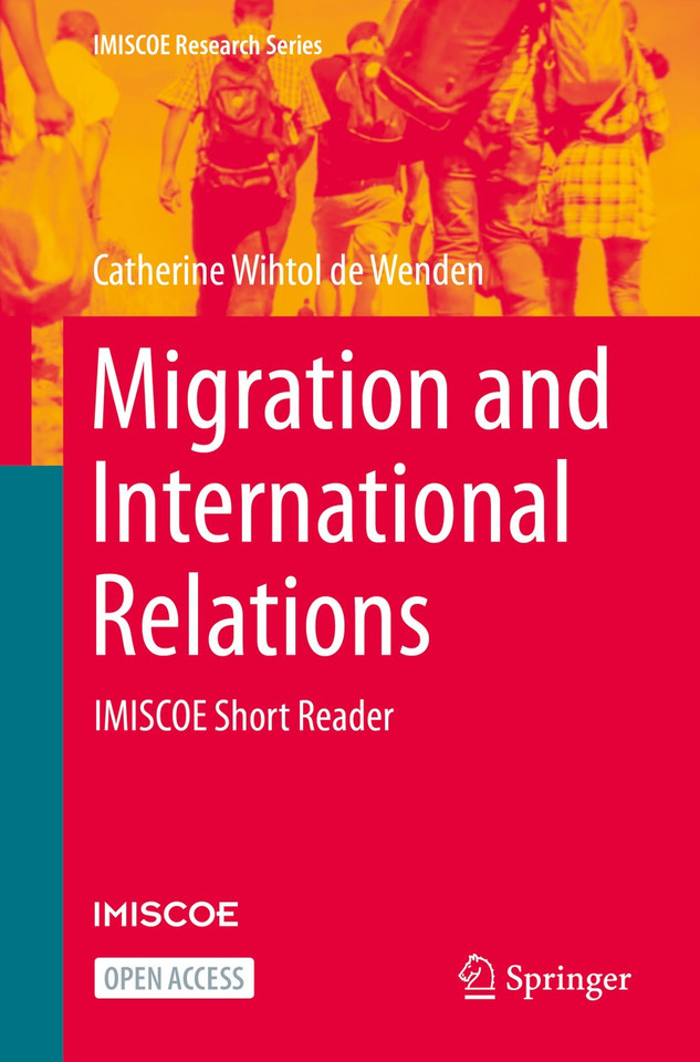 Migration and International Relations: IMISCOE Short Reader (IMISCOE Research Series) book cover by Catherine Wihtol de Wenden