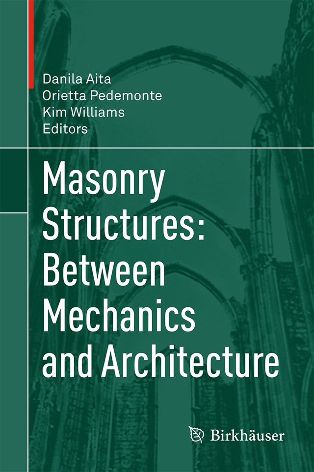 Masonry Structures: Between Mechanics and Architecture book cover by 