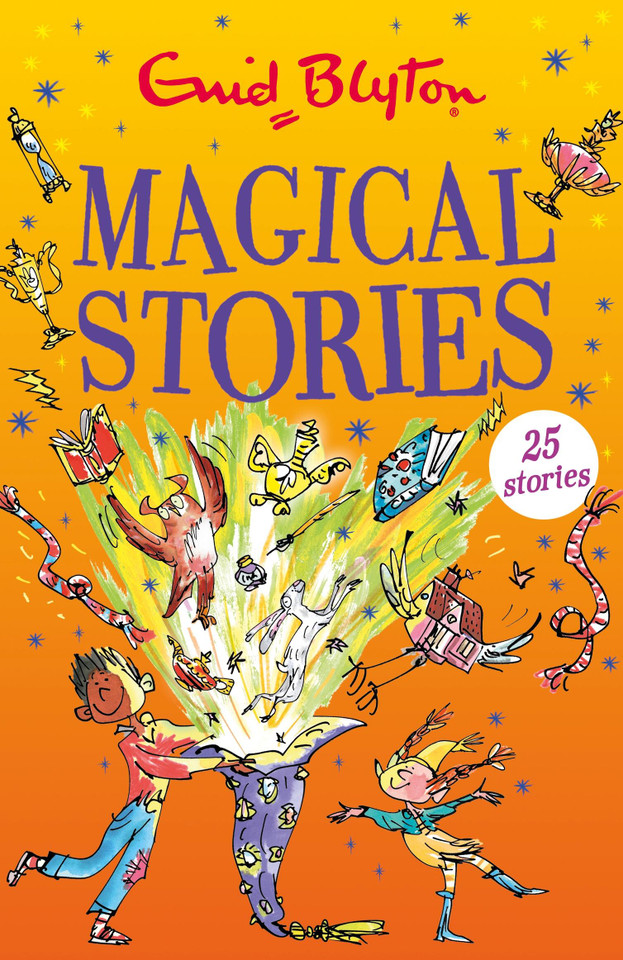 Magical Stories book cover by Enid Blyton