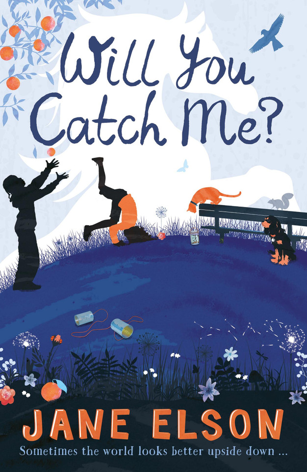 Will You Catch Me? book cover by Jane Elson