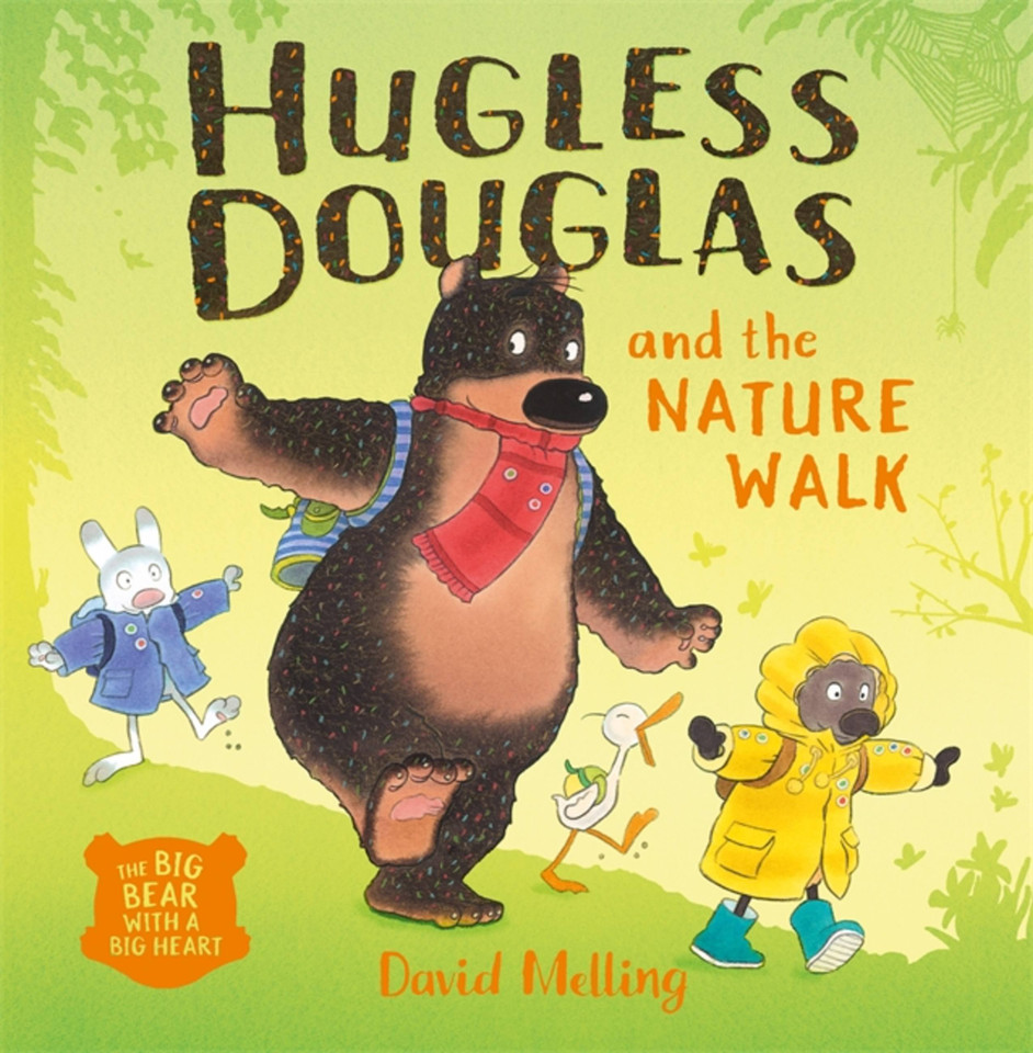 Hugless Douglas and the Nature Walk (Hugless Douglas) book cover by David Melling