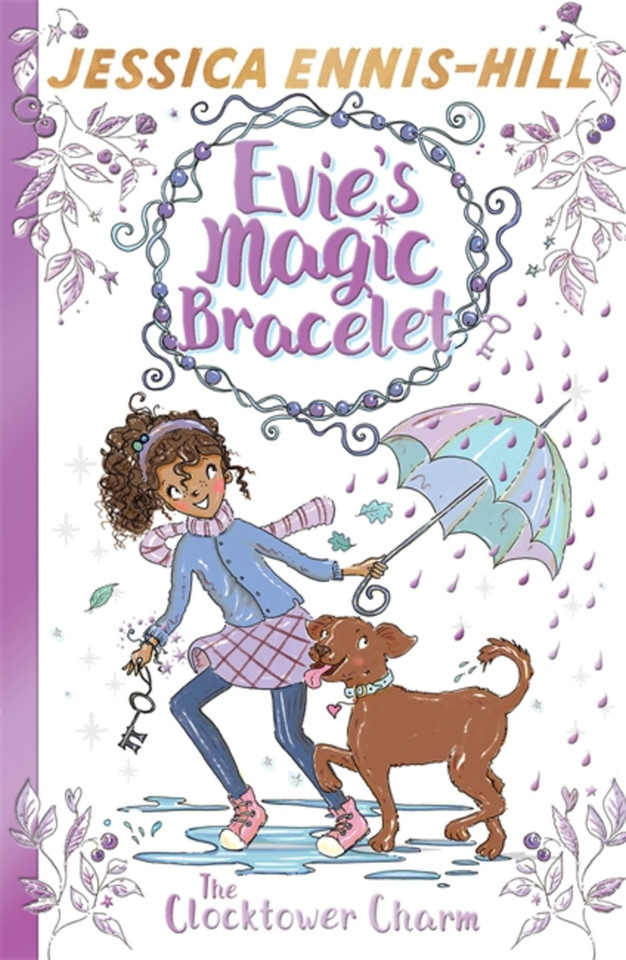 The Clocktower Charm (Evie's Magic Bracelet) book cover by Jessica Ennis-Hill