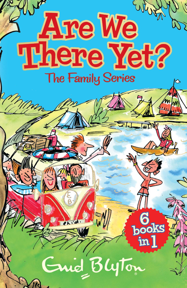 Are We There Yet? book cover by Enid Blyton