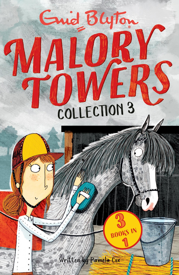 Malory Towers Collection 3: Books 7-9 book cover by Enid Blyton, Pamela Cox