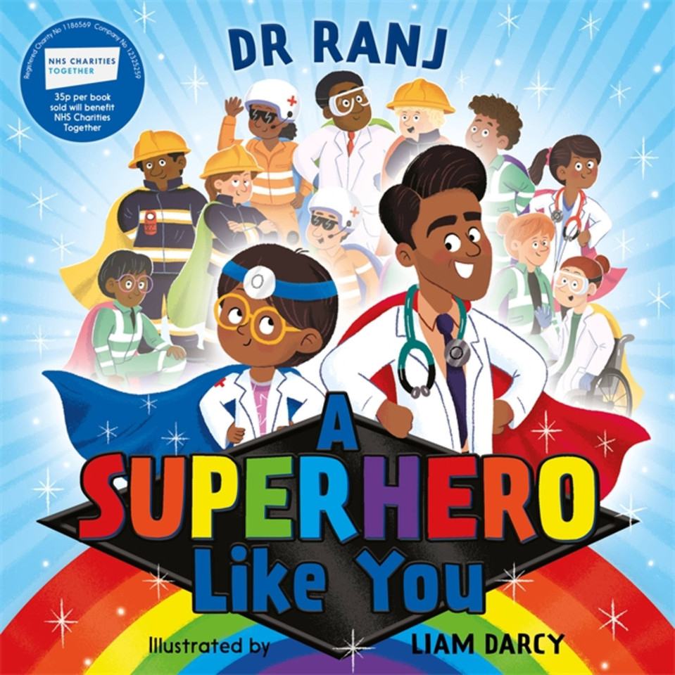 A Superhero Like You book cover by Dr. Ranj