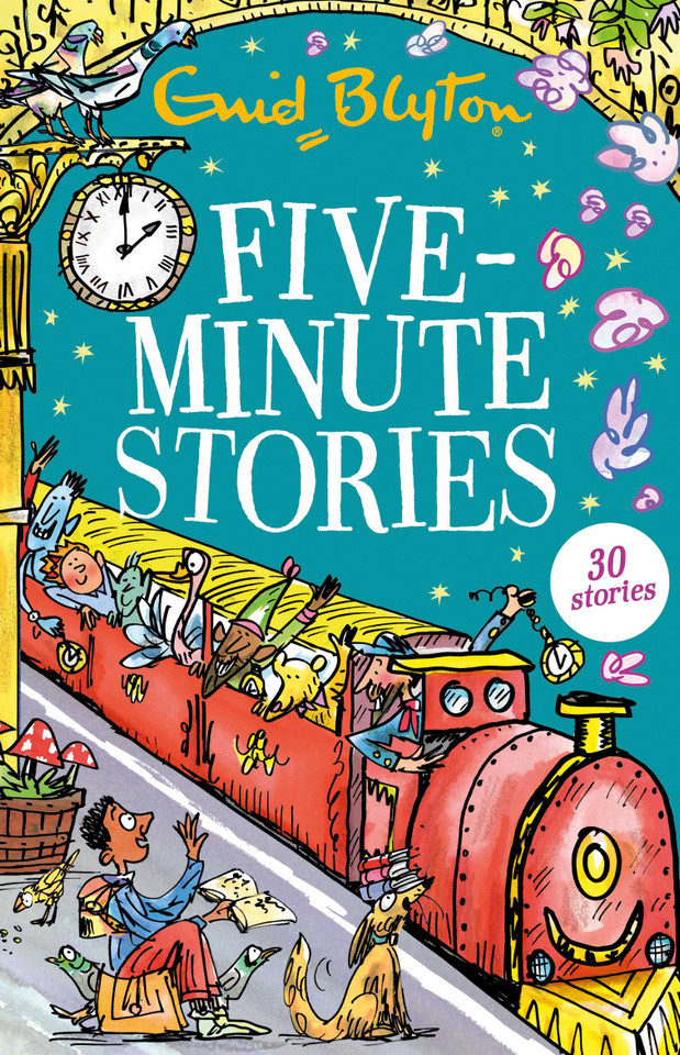 Five-Minute Stories book cover by Enid Blyton