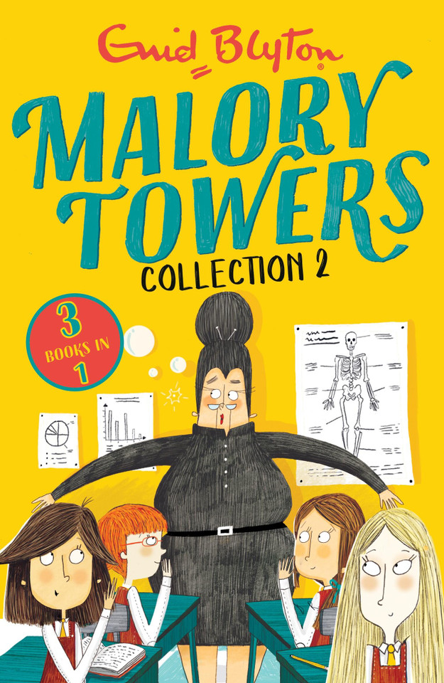 Malory Towers Collection 2: Books 4-6 book cover by Enid Blyton