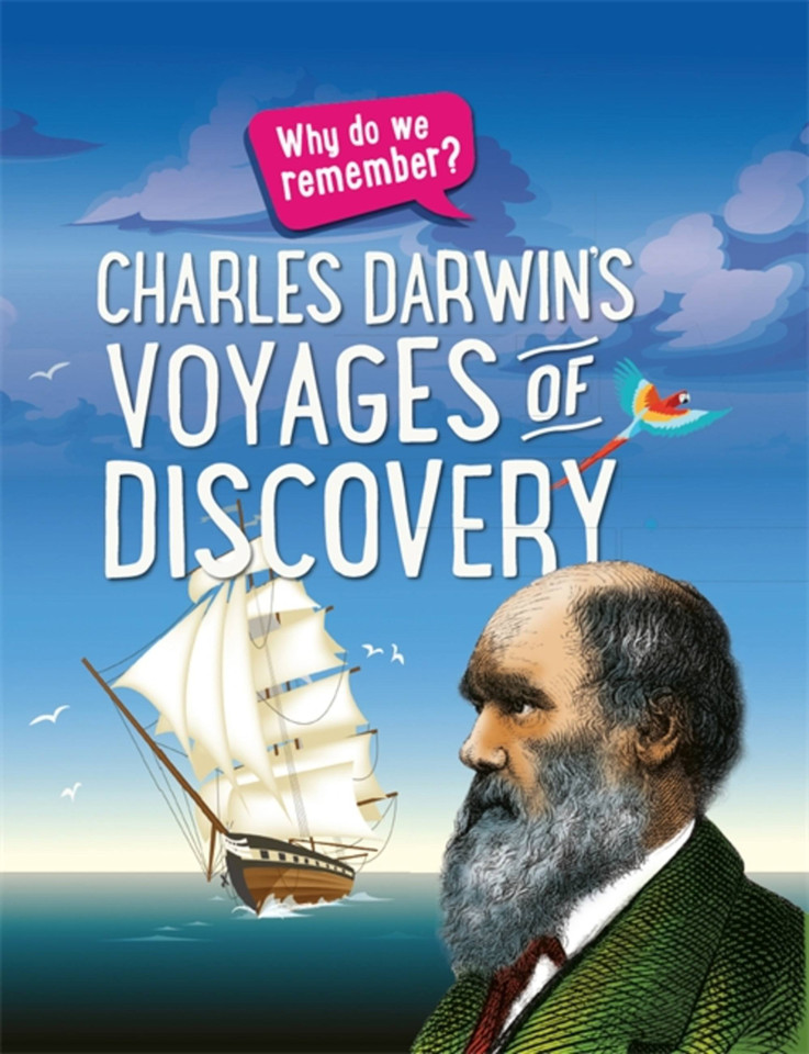 Why do we remember?: Charles Darwin (Why do we remember?) book cover by Izzi Howell