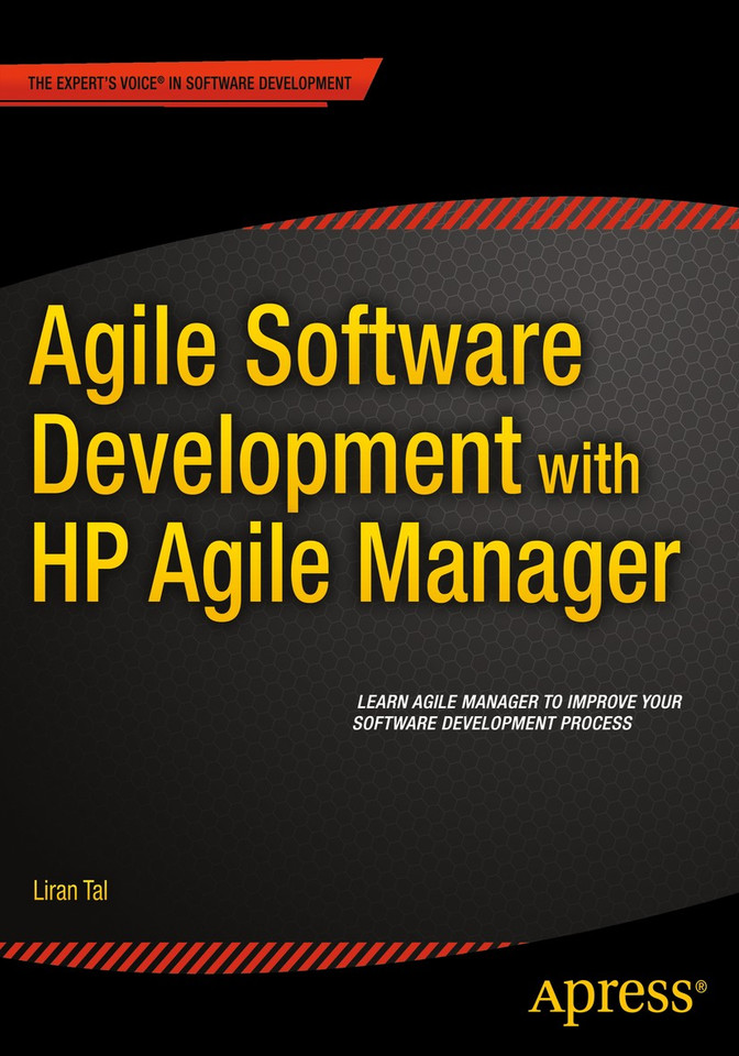 Agile Software Development with HP Agile Manager book cover by Liran Tal
