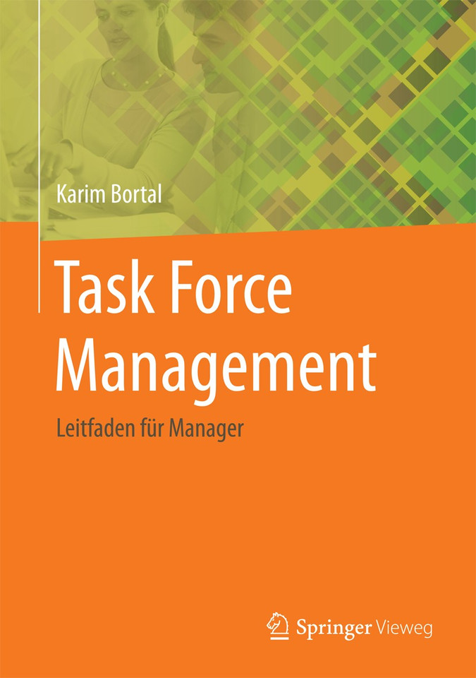 Task Force Management: Leitfaden für Manager book cover by Karim Bortal