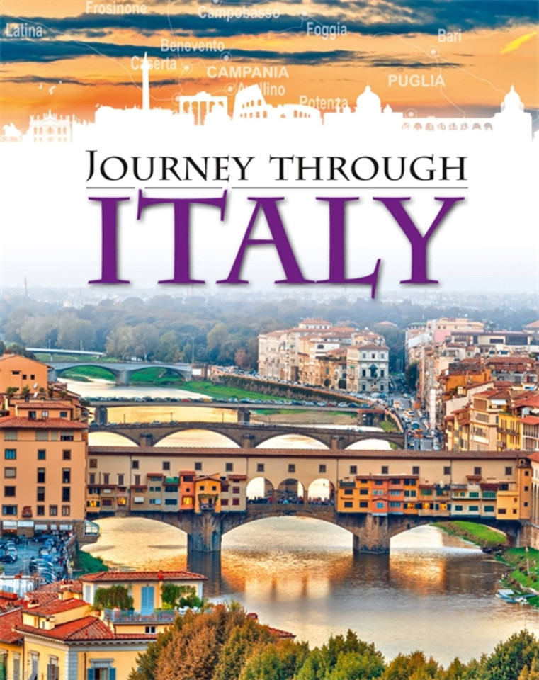 Journey Through: Italy (Journey Through) book cover by Anita Ganeri