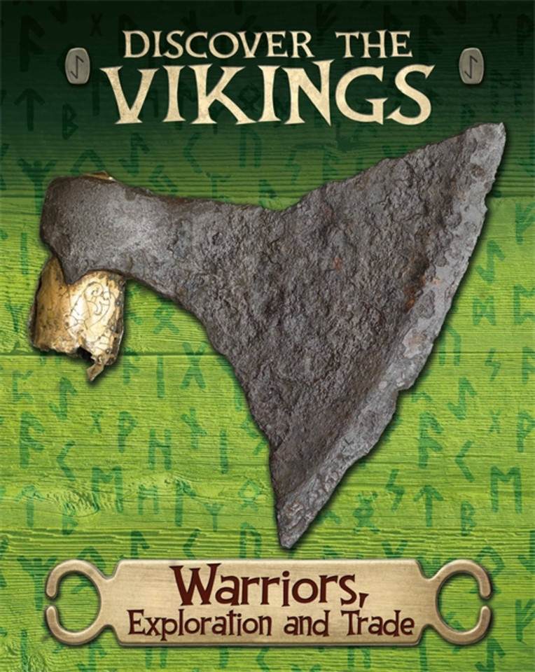 Discover the Vikings: Warriors, Exploration and Trade (Discover the Vikings) book cover by John C. Miles