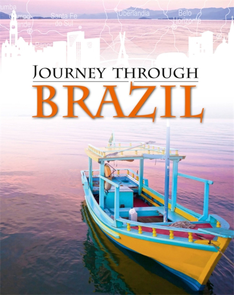 Journey Through: Brazil (Journey Through) book cover by Liz Gogerly, Rob Hunt