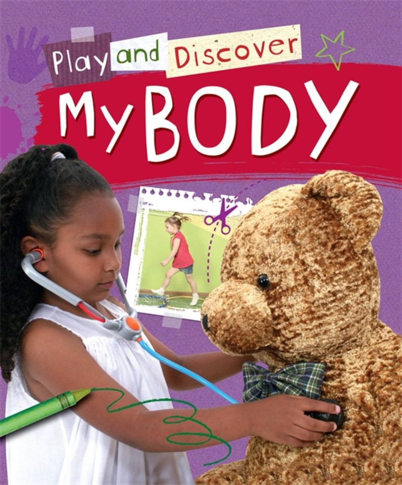Play and Discover: My Body (Play and Discover) book cover by Caryn Jenner